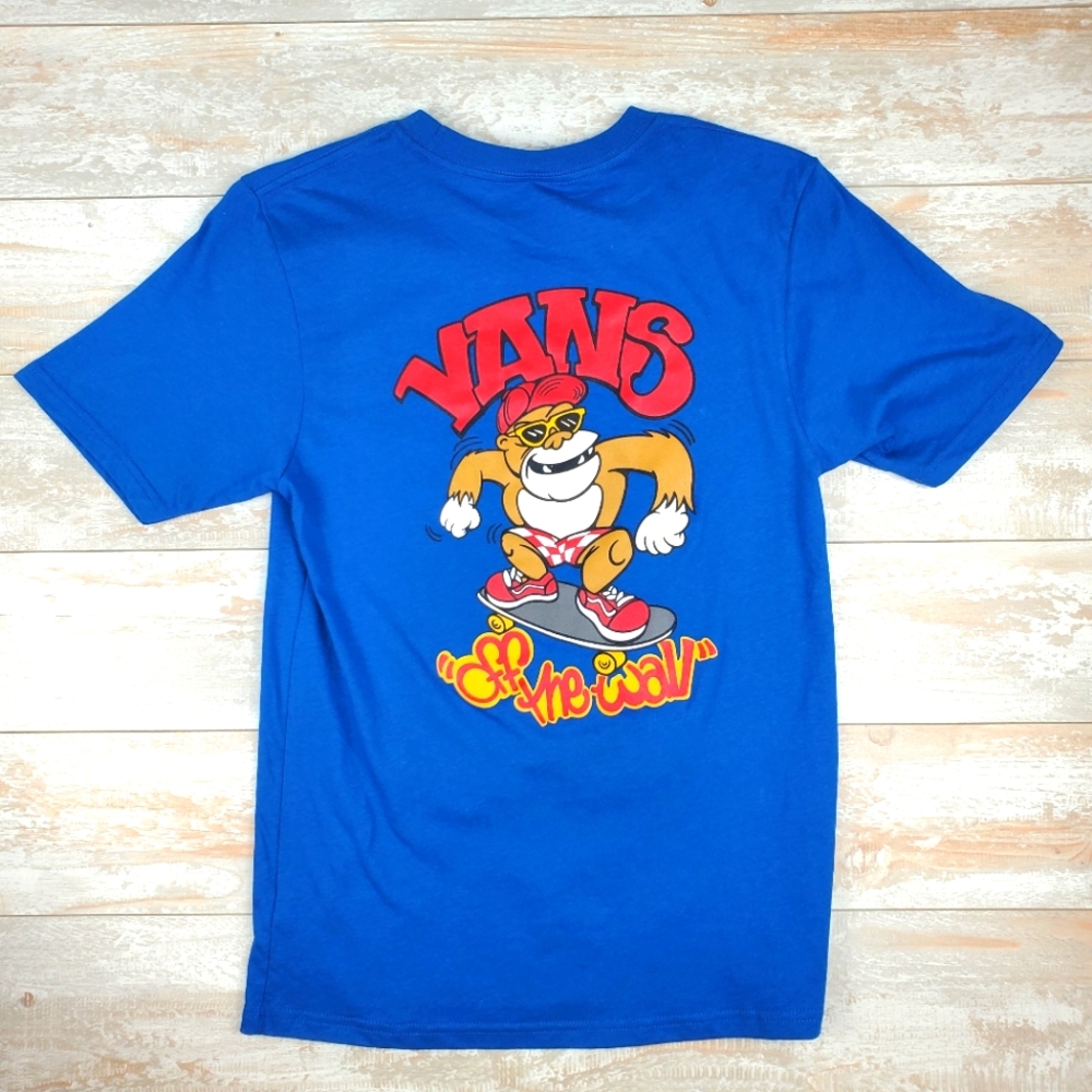 Vans Ape Sk8R SS Tee Big Kids - Picture 5 of 9